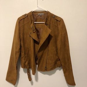 Brown Moto jacket